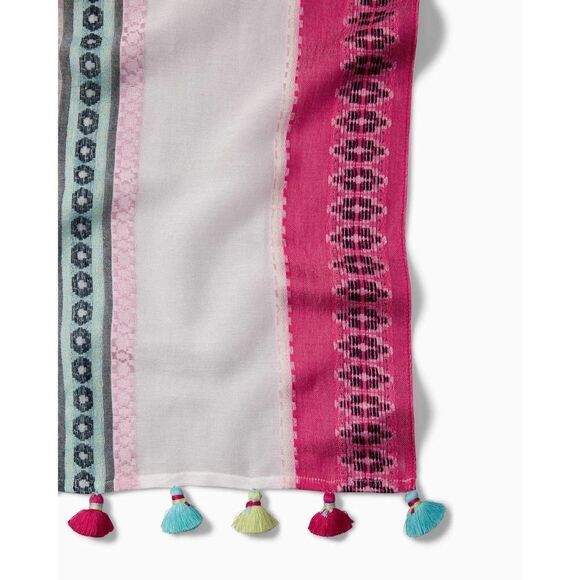 Tommy Bahama Tahitian Jacquard Scarf - Picture 4 of 4